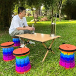 Multipurpose Folding Portable Stool Telescopic Chair