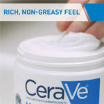 CeraVe Moisturizing Cream Pot With Ceramides For Dry To Very Dry Skin