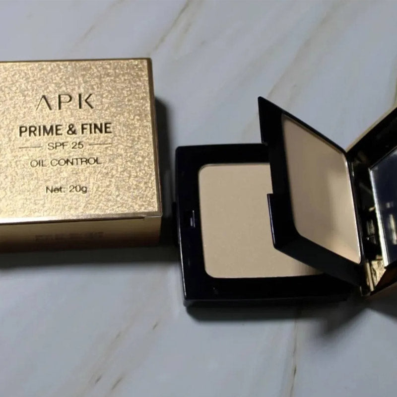 APK Prime & Fine SPF25 Oil Control Powder For Fair to Medium Skin Tone