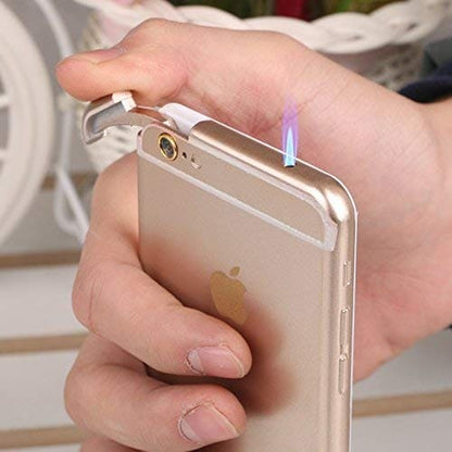 iPhone Dummy Lighter With Flashlight