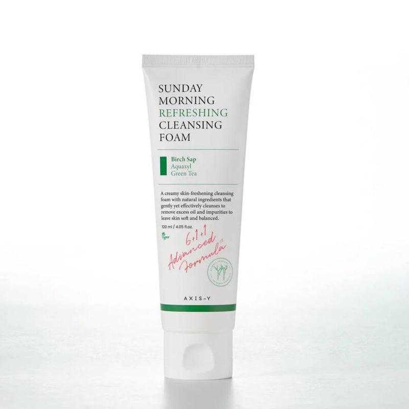 AXIS-Y Sunday Morning Refreshing Cleansing Foam 120ml