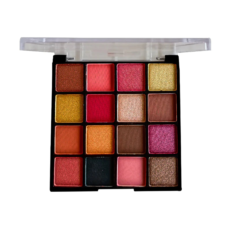 Aqua Color Line Cherish 16 Color Eyeshadow Palette