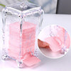 Transparent Acrylic Cotton Pad Nails Storage Box Napkins Container Organizer