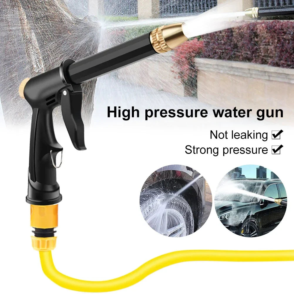 High Pressure Power Water Gun Car Washer Water Jet Garden Washer Hose Wand Nozzle Sprayer Watering Spray Sprinkler Cleaning Tool