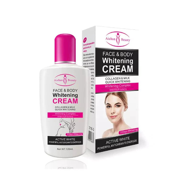 Aichun Beauty Face And Body Whitening Cream