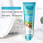 Aichun Beauty Collagen Snail Face Wash Gel