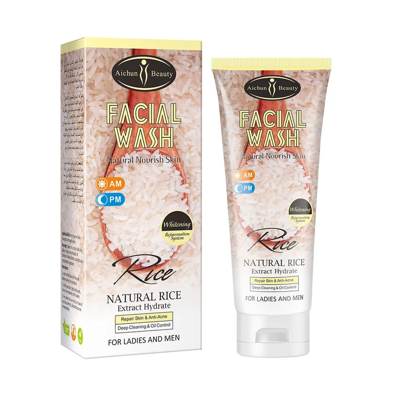 Aichun Beauty Nourish Hydrate Rice Face Wash