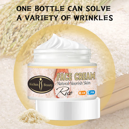 Aichun Beauty Natural Whitening and Anti Freckle Rice Face Cream