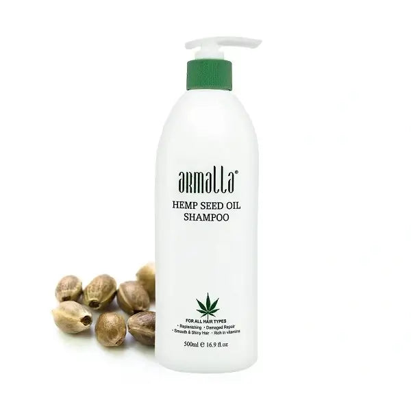 Armalla Hemp Seed Oil Shampoo For All Hair Type 300ml