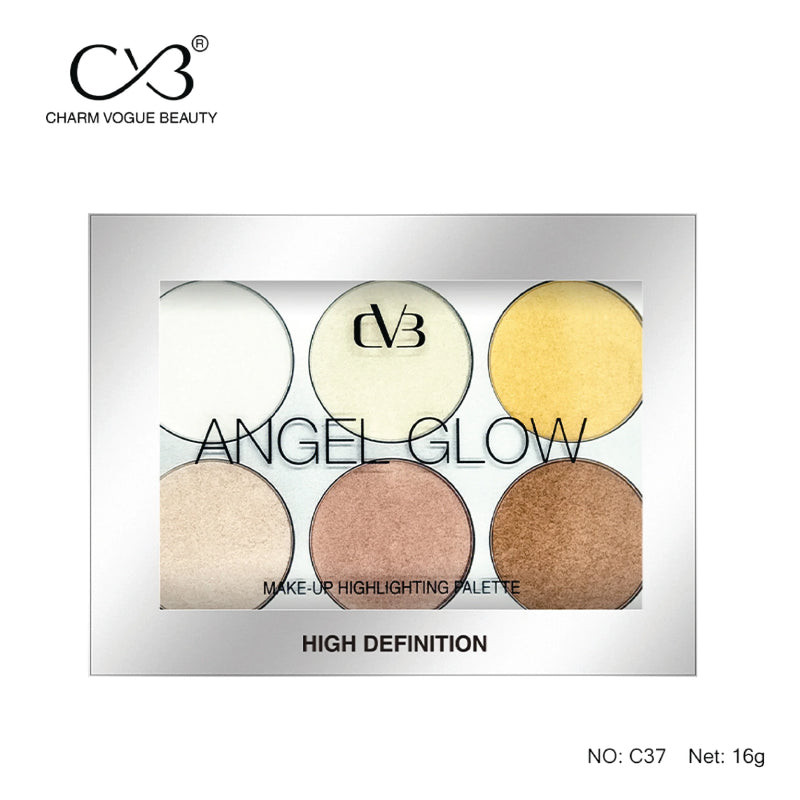 CVB Angle Glow Kit Makeup Highlighter Palette