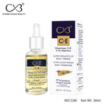 CVB Vitamin C+E Serum Vitamins Ultra Glow Serum Glow+ Strengthen 30ml