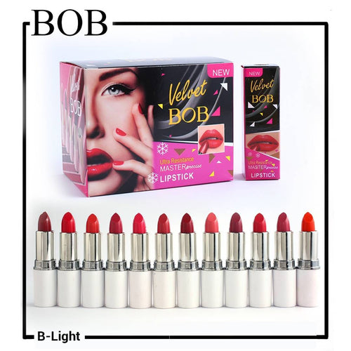 BOB 12Pcs Lipstick Set Box