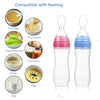 Baby Feeding Bottle With Spoon