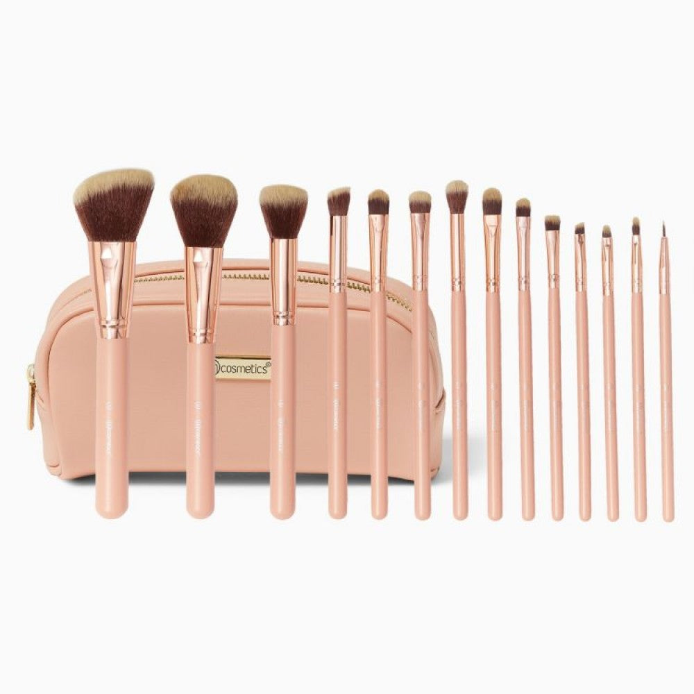 BH Cosmetics Chic Brush 14Pcs Set