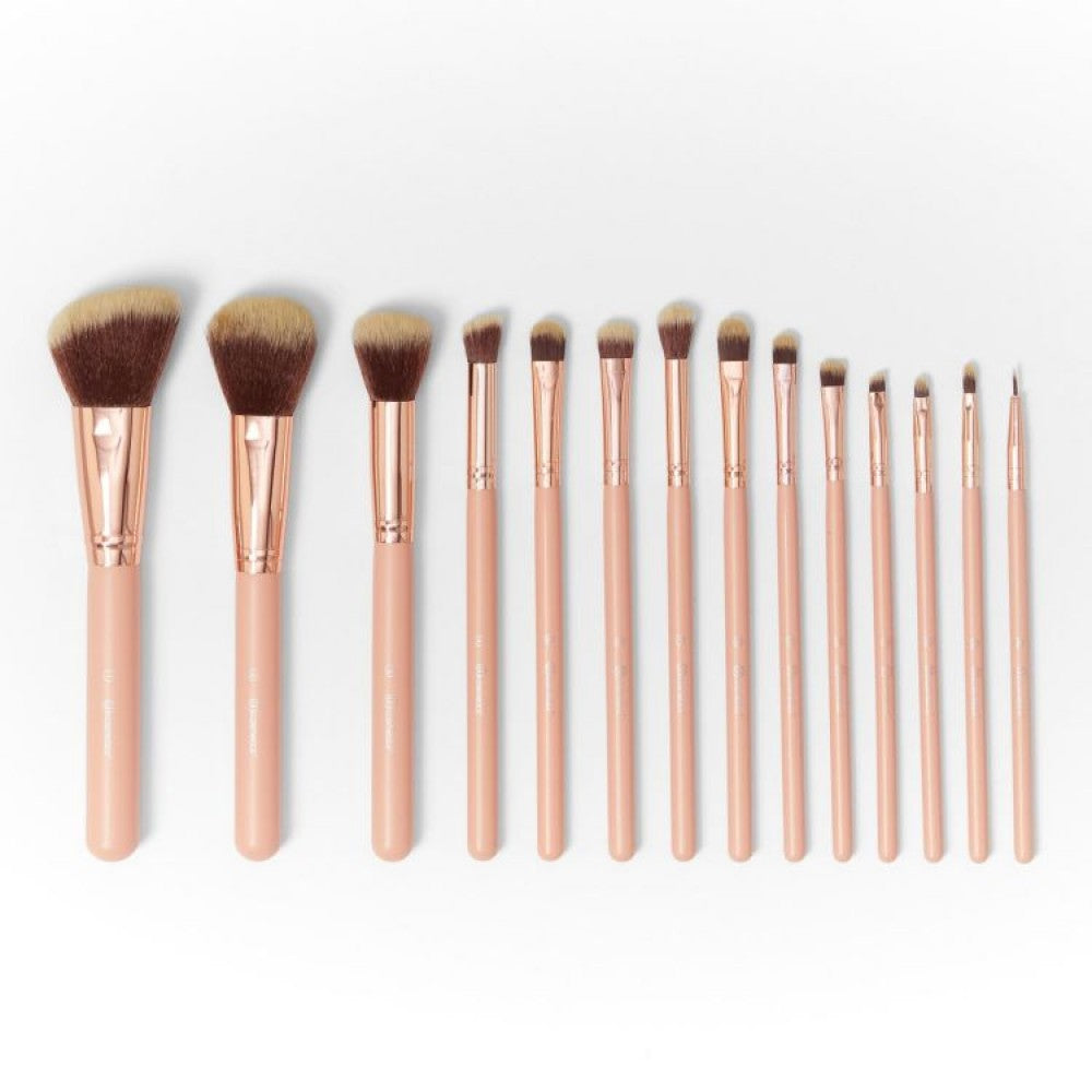 BH Cosmetics Chic Brush 14Pcs Set