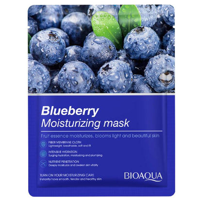 Bioaqua Ultimate Hydration Face Mask Sheets - Pack of 10 for Glowing Skin