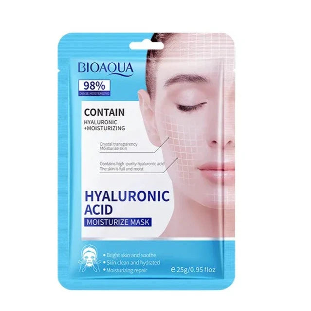 BIOAQUA Hyaluronic Acid Moisturizing Face Sheet Mask