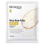 Bioaqua Ultimate Hydration Face Mask Sheets - Pack of 10 for Glowing Skin