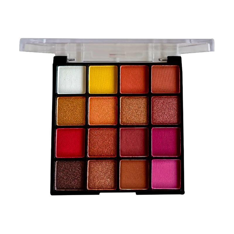 Aqua Color Line Cherish 16 Color Eyeshadow Palette