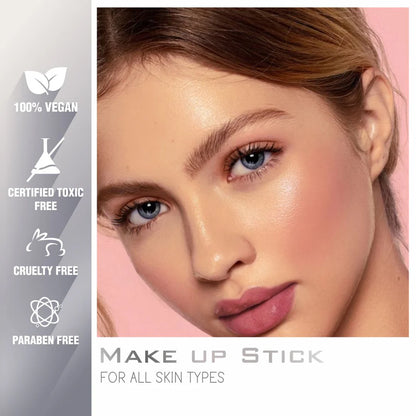 Maliao Velvet Blush Stick - Luxurious Flush for All Skin Types
