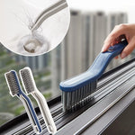 2in1 Multipurpose Bathroom Tile Floor Gap Cleaning Brush