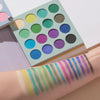 Beauty Glazed Color Twist 64 Color Glitter Eyeshadow Palette Book