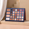 Beauty Glazed Mix & Match 68 Colors Professional Glitter Matte Shimmer Eyeshadow Palette With Highlight Bronze Blush