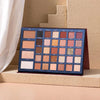 Beauty Glazed Mix &amp; Match 68 Colors Professional Glitter Matte Shimmer Eyeshadow Palette With Highlight Bronze Blush