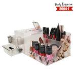 Makeup Organizer For Vanity Large Capacity Desk Organizer With Drawers Countertops Large 8004