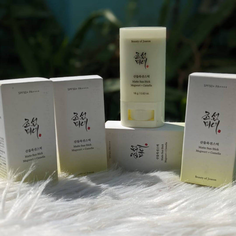 Beauty of Joseon Matte Sun Stick Mugwort + Camelia SPF50 PA++++ 18g