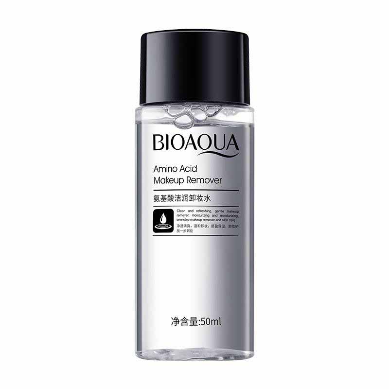 Bioaqua AminoAcid Gentle Refreshing Cleansing Moisturizing Makeup Remover 50ml