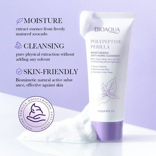 Bioaqua 6in1 Polypeptide Perilla Anti Aging Skin Care Set