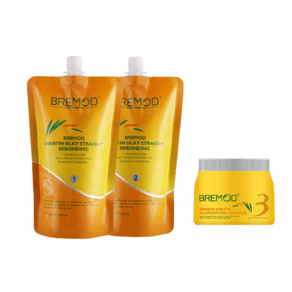 Bremod Hair Rebounding Parlor Size 3Pcs Set