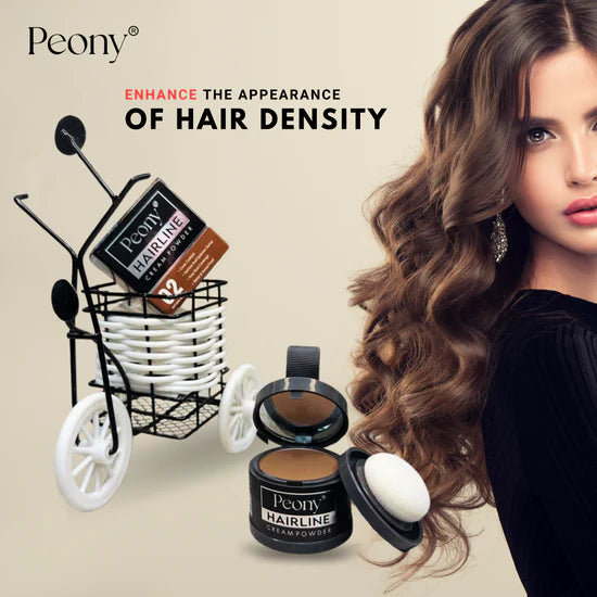 Peony Hairline Cream Powder