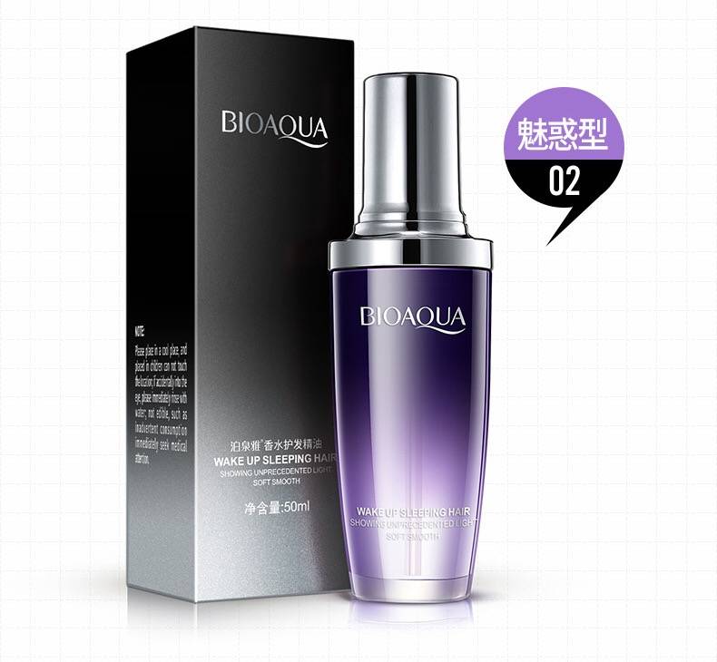 BIOAQUA Wake Up Sleeping Perfume Hair Essential Oil