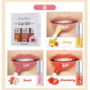 Dragon Ranee Moisturizing Fruits Lip Oil 3Pcs in Box