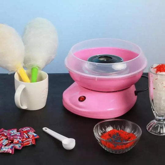 Portable Electric Automatic Mini Cotton Candy Maker