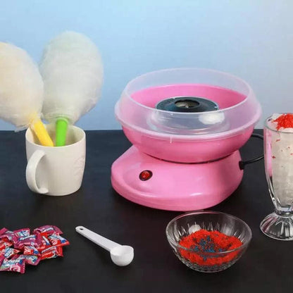Portable Electric Automatic Mini Cotton Candy Maker