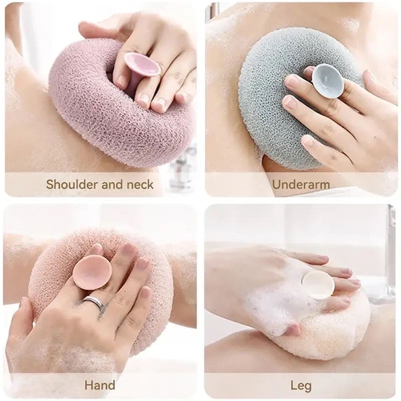 Shower Massage Ball Cleaning Bath Scrubber Body Loofah Bath Foam Sponge