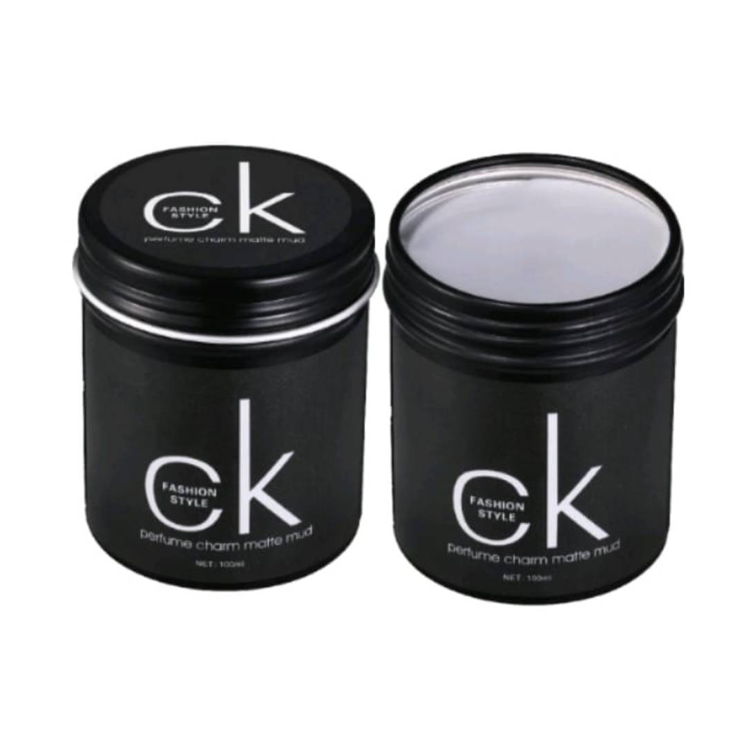 CK Fashion Style Perfume Charm Matte Mud Hair Wax