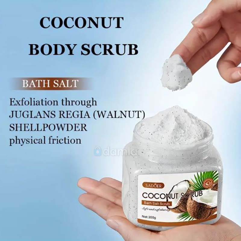 Natural Coconut Exfoliating Scrub