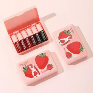 Dragon Ranee Lip Tint 6 Pcs Pack