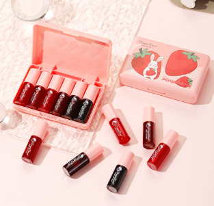 Dragon Ranee Lip Tint 6 Pcs Pack