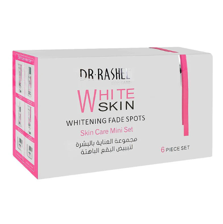 Dr Rashel Whitening Fade Spots Skin Cleansing Mini Set - Pack of 6pcs