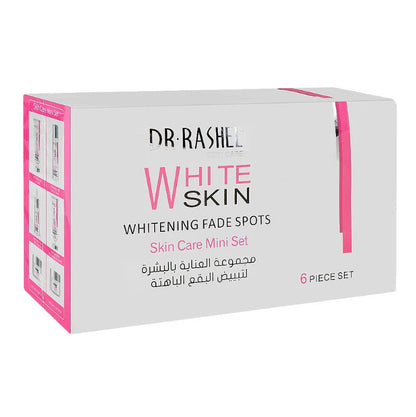 Dr Rashel Whitening Fade Spots Skin Cleansing Mini Set - Pack of 6pcs