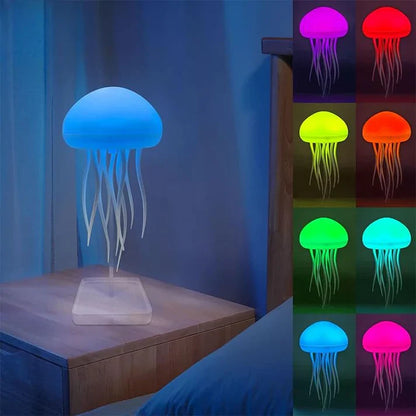 Jellyfish LED Night Light Lamp