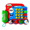 Cartoon Train Phone Battery Operated Toy With Lights & Music