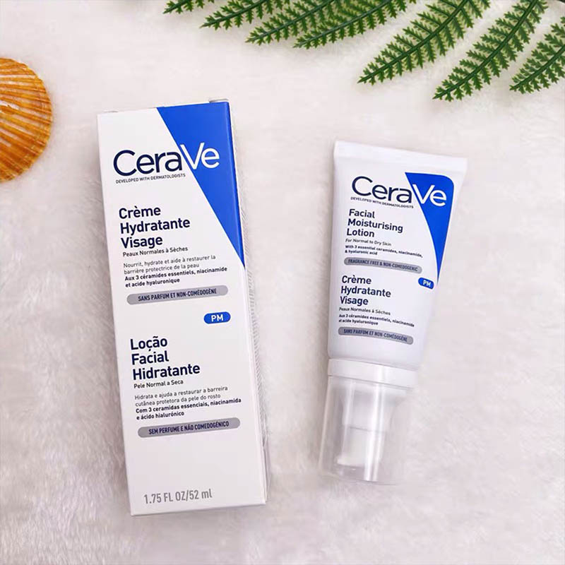 CeraVe PM Facial Moisturizing Lotion 52ml