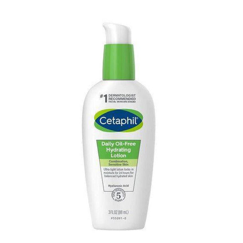 Cetaphil Daily Oil Free Hydrating Lotion