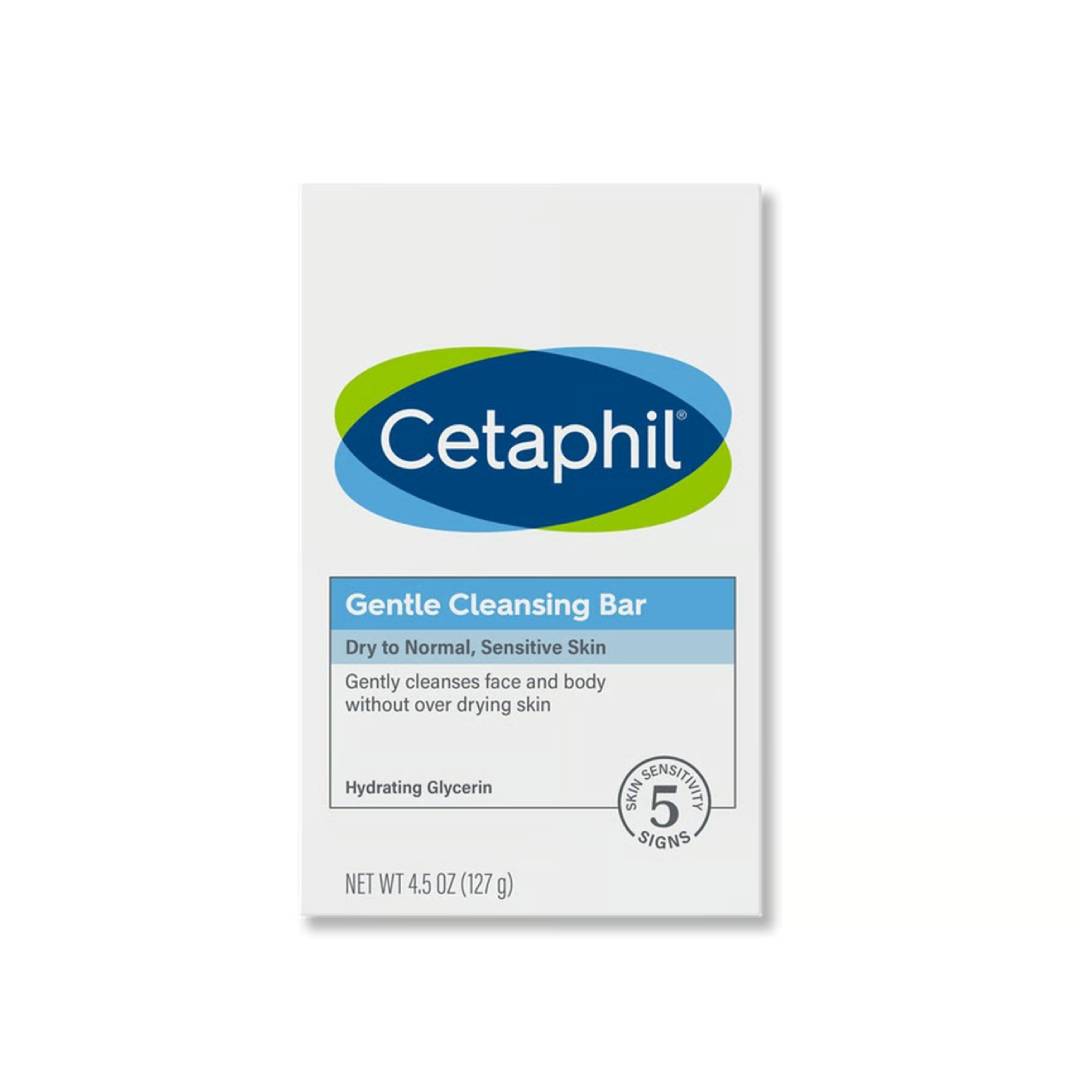 Cetaphil Gentle Skin Cleansing Bar For Sensitive Skin 127g